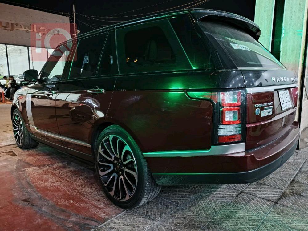 Land Rover Range Rover Vogue